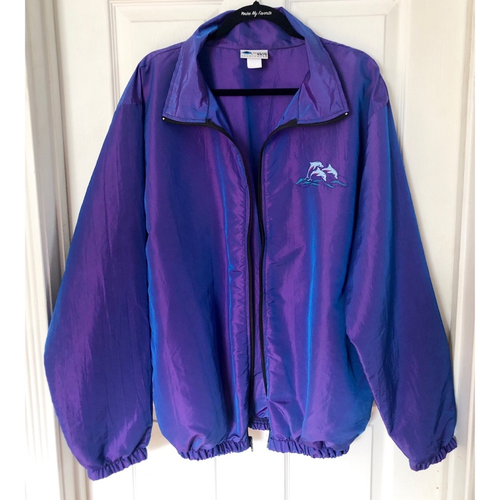 Vintage windbreaker | 90s vntg